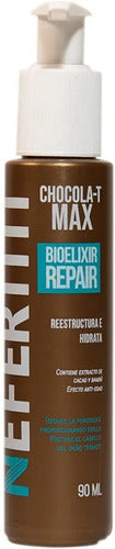 Tratamiento Para Cabello Maltratado Bioelixir Chocola-t Nefertiti 90ml