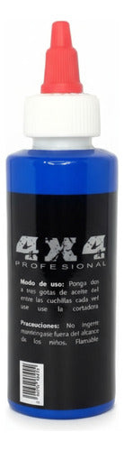 2 Aceite Lubricante 4x4 Para Maquinas Cortadora  De Cabello