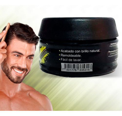 Pomada Extra Firme Para Cabello 4x4 - 100g