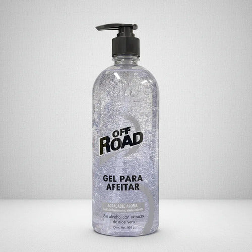 Gel Para Afeitar De 1kg 4x4 Off Road Sin Alcohol 1 Kg