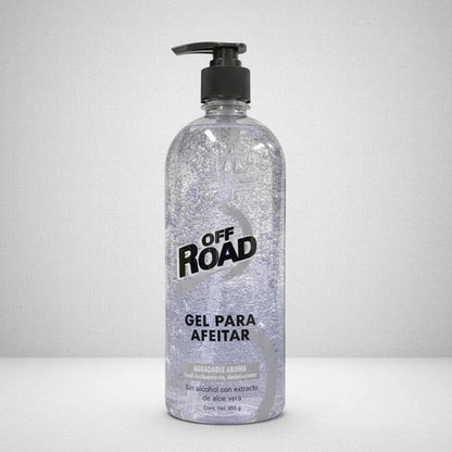 Gel Para Afeitar De 1kg 4x4 Off Road Sin Alcohol 1 Kg