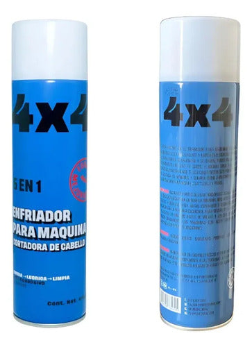 Enfriador 5 en 1 para Máquinas Cortadoras de Cabello – Pack 2 Piezas (4x4)