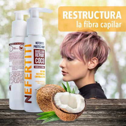 Bioelixir Repair Coco 90ml Para Cabello Teñido Nefertiti
