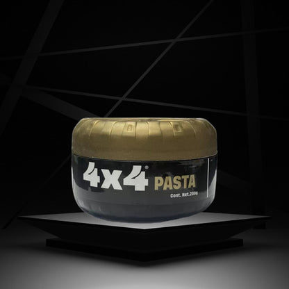 Pasta Profesional 4x4 Fijación Media Para Caballero 200g