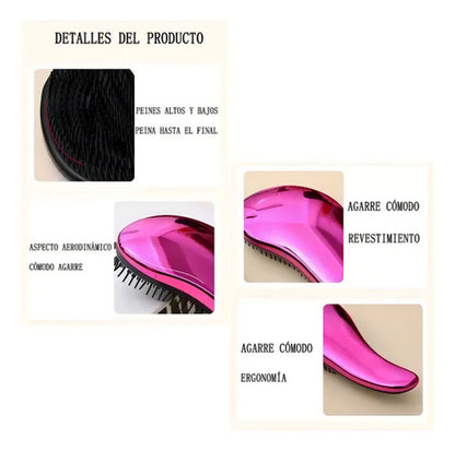 5 Cepillos Para Extensiones Cabello Peine Peines De Peluquer Heaimo