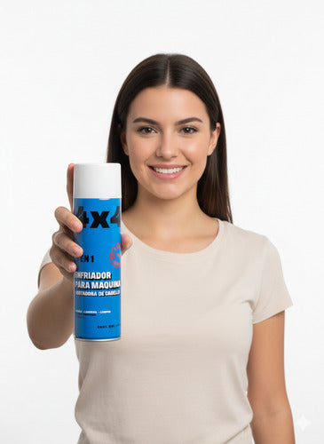 Gel Rasurar Menta 4x4 Profesional + Spray Enfriador 4x4
