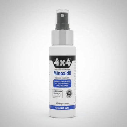 Tratamiento Crecimiento Cabello 4x4 Minoxidil 60ml