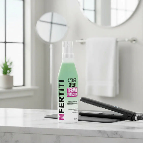 Tratamiento Termoprotector Nefertiti Azoree Speed Anti Frizz