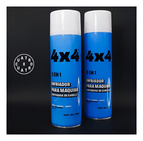 Enfriador 5 En 1 Para Maquinas Cortadoras De Cabello 4x4