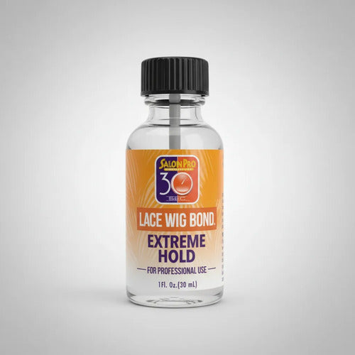 Pegamento Salon Pro 30 Sec Lace Wig Extreme Hold Bond Transparente