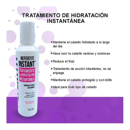 Crema Nefertiti Instant De 300ml
