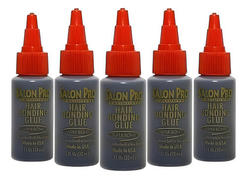 Lote 144 Pzas Pegamento Latex Salon Pro Extensiones Pestañas Negro