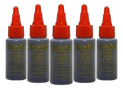 Lote 144 Pzas Pegamento Latex Salon Pro Extensiones Pestañas Negro