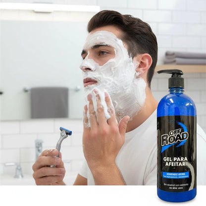 Gel Para Afeitar De 1kg 4x4 Off Road Sin Alcohol 1 Kg