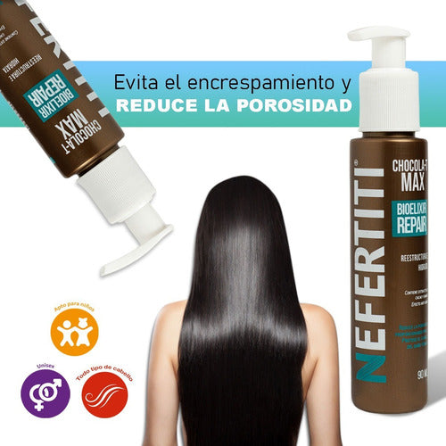 Tratamiento Para Cabello Maltratado Bioelixir Chocola-t Nefe