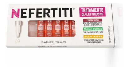 Nefertiti Ampolletas Alcalina - Frutos Rojos 10 X 20ml