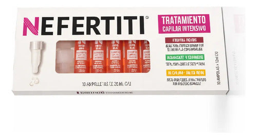 Nefertiti Ampolletas Alcalina - Frutos Rojos 10 X 20ml