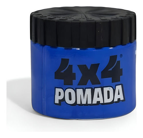 Pack De 4 Piezas 4x4 Cera, Gel Para Afeitar, Talco Y Pomada