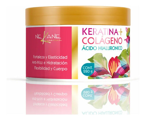 Nekane ® Tratamiento Keratina Cabello Seco Hidrata Antifrizz