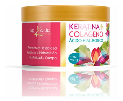 Nekane ® Tratamiento Keratina Cabello Seco Hidrata Antifrizz