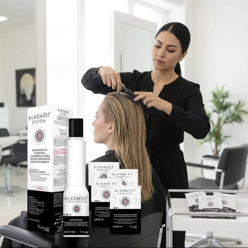 Alkemist System Nutrapel Alta Tecnologia Molecular
