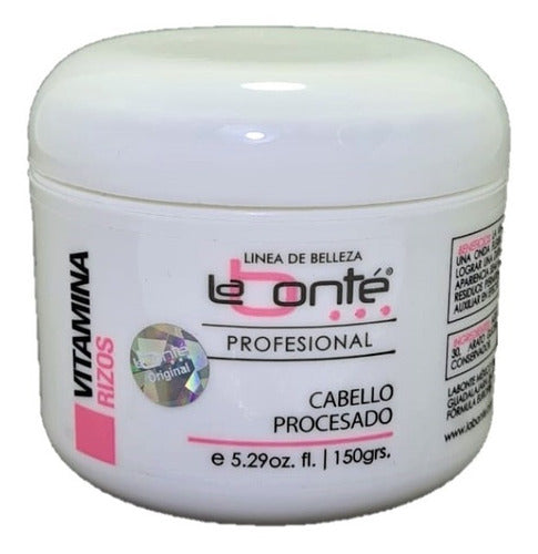 Labonte Vitamina Rizos 150gr Cabello Procesado Rizado