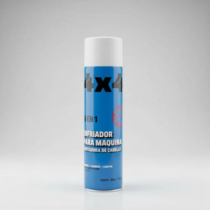 Enfriador 5 en 1 para Máquinas Cortadoras de Cabello – Pack 2 Piezas (4x4)