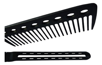 Peine Para Alisar El Cabello Con Plancha O Alisadora Color Negro