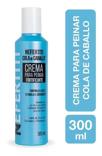 Crema Para Peinar Cola De Caballo Sin Parabenos Nefertiti