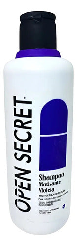 Open Secret Matizante Violeta Shampoo 300ml