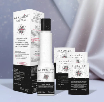 Alkemist System Nutrapel Alta Tecnologia Molecular