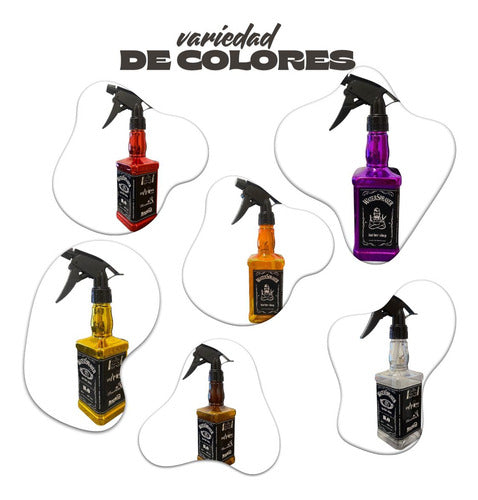 Atomizadores De Agua Botella Para Barberia Multicolor