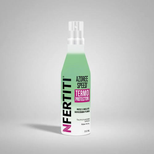 Tratamiento Termoprotector Nefertiti Azoree Speed Anti Frizz