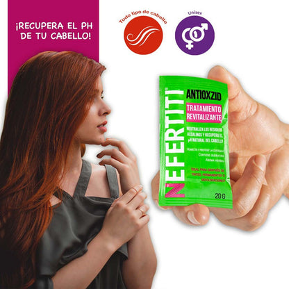 Kit Tratamiento Antioxzid Con Keratina Revitalizante 3pzas