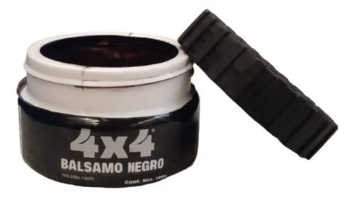 Balsamo Cubre Canas Para Bigote Y Barba 4x4 Profesional 100g