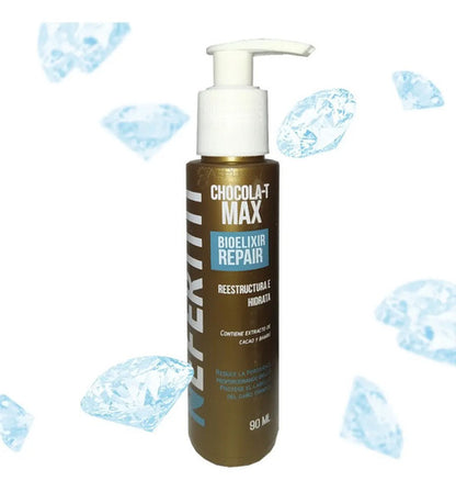 Tratamiento Para Cabello Maltratado Bioelixir Chocola-t Nefe