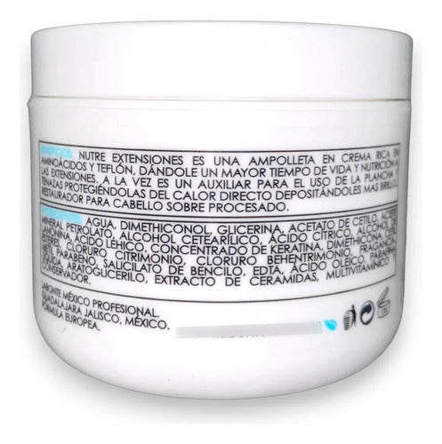Crema Reparadora De Extensiones Labonté 150g Belleza