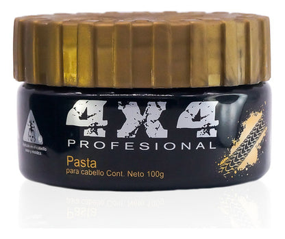 4x4 Producto Para Caballero Pasta Profesional 100g