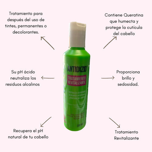 Tratamiento Revitalizante Antioxid Nefertiti 300 Ml
