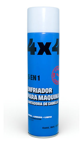 Enfriador 5 En 1 Para Maquinas Cortadoras De Cabello 4x4
