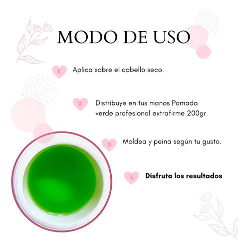 Pomada Extra Firme 4x4 Profesional 100g