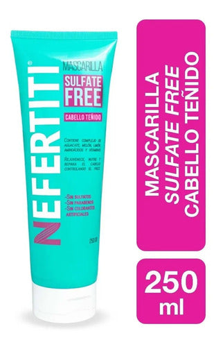 Mascarilla Para Cabello Teñido Sin Sulfatos Ni Parabenos