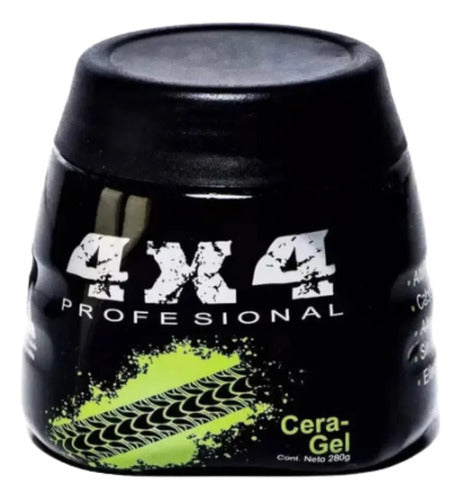 4x4 Producto Para Caballero Cera-gel Profesional 280g