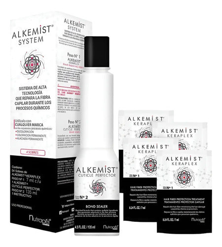 Alkemist System Nutrapel Alta Tecnologia Molecular