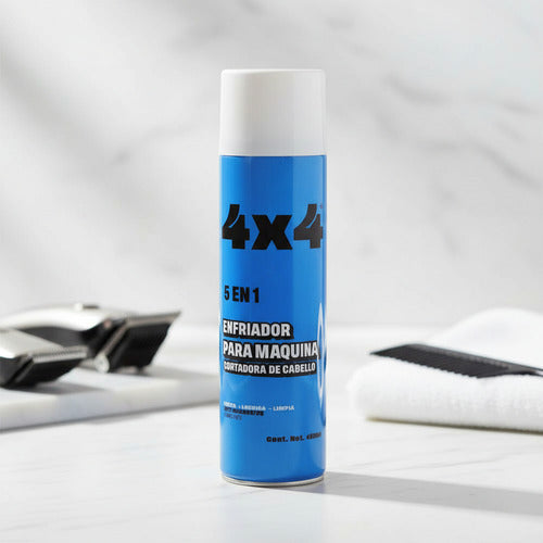 3 Spray Enfriador 5 En 1 Profesional 4x4 Cuchillas Maquinas