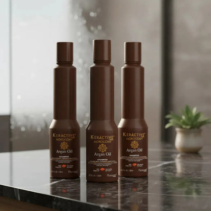 Nutrapel Keractive Moroccan Argan Oil Shampoo 300ml