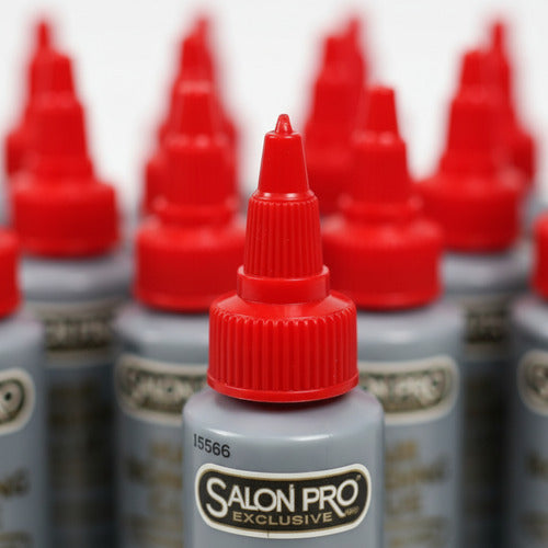 15 Pegamentos Latex Salon Pro Extensiones Naturales Pestañas Negro