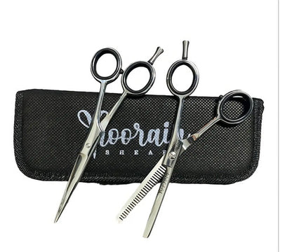 Tijeras Profesionales Hoorain Shears Corte Cabello Acero Japonés Barbero