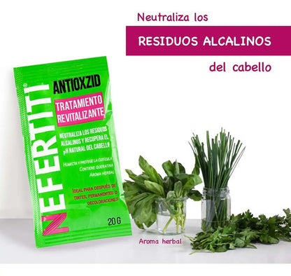 Kit Tratamiento Antioxzid Con Keratina Revitalizante 3pzas