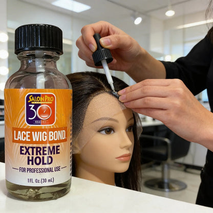 Pegamento Salon Pro 30 Sec Lace Wig Extreme Hold Bond Transparente